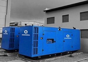 Aluguel de geradores de energia para indústrias em Betim